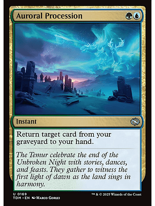 Auroral Procession | Inglés | NM | TDM