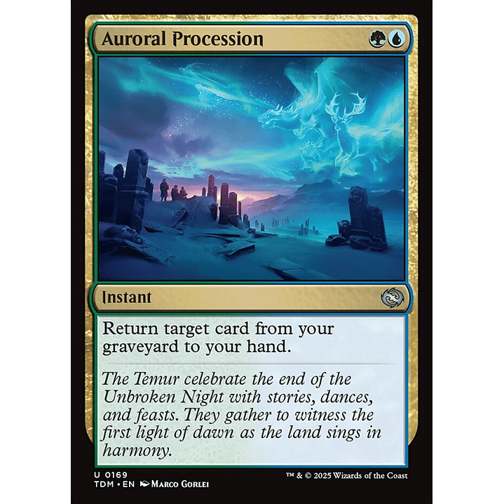 Auroral Procession | Inglés | NM | TDM 1