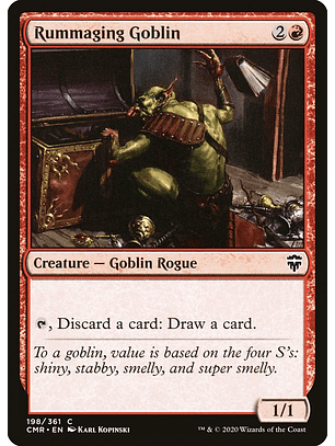 Rummaging Goblin (foil) | Inglés | NM | CMR