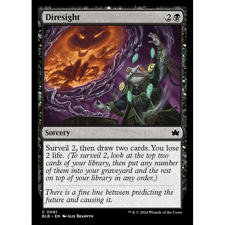 Diresight | Inglés | NM | BLB 1