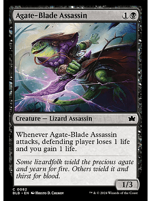 Agate-Blade Assassin | Inglés | NM | BLB