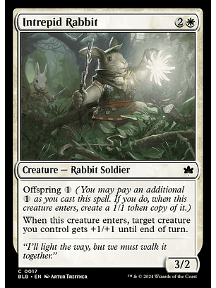 Intrepid Rabbit | Inglés | NM | BLB