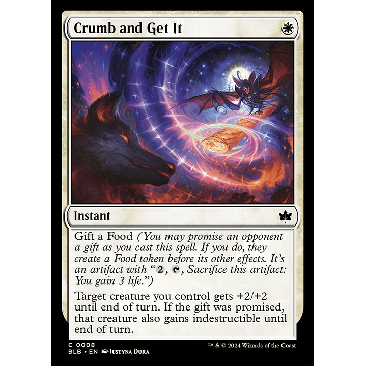 Crumb and Get It | Inglés | NM | BLB 1