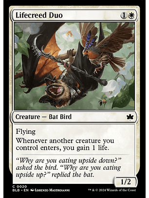 Lifecreed Duo | Inglés | NM | BLB