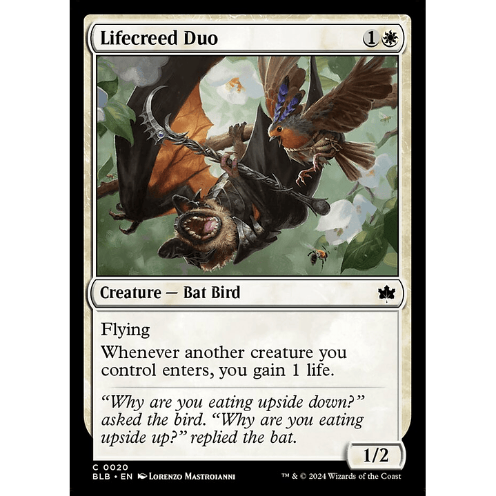 Lifecreed Duo | Inglés | NM | BLB 1