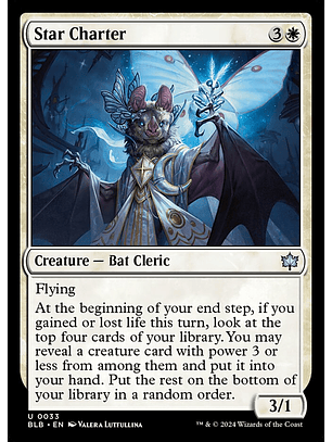 Star Charter | Español | NM | BLB