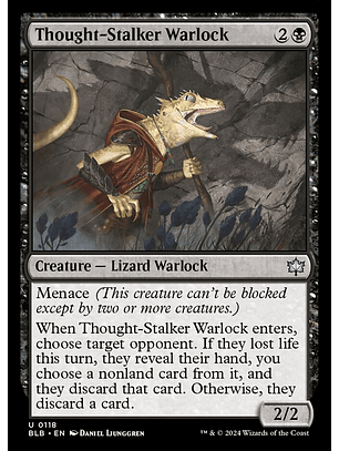 Thought-Stalker Warlock | Español | NM | BLB