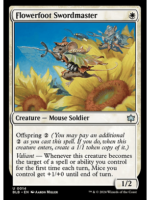 Flowerfoot Swordmaster | Inglés | NM | BLB