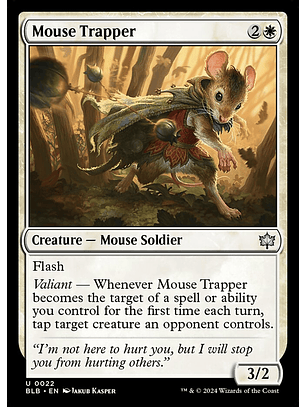 Mouse Trapper | Inglés | NM | BLB