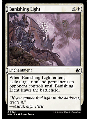 Banishing Light | Inglés | NM | BLB