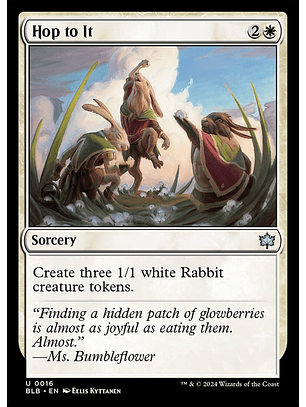 Hop to It | Inglés | NM | BLB