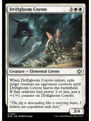 Driftgloom Coyote | Inglés | NM | BLB