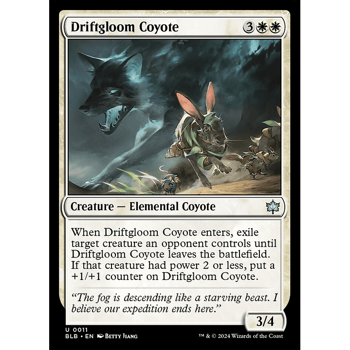 Driftgloom Coyote | Inglés | NM | BLB 1