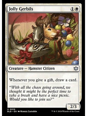 Jolly Gerbils | Inglés | NM | BLB