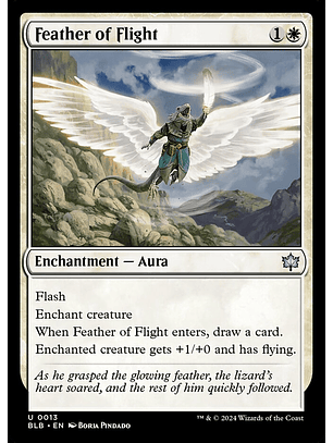 Feather of Flight | Inglés | NM | BLB