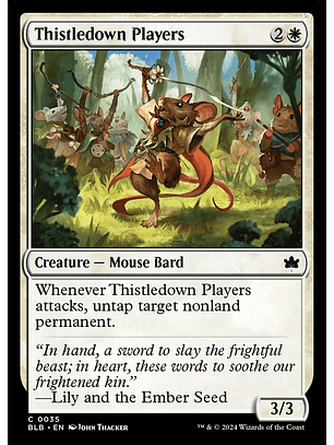 Thistledown Players | Español | NM | BLB