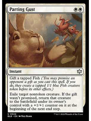 Parting Gust | Español | NM | BLB