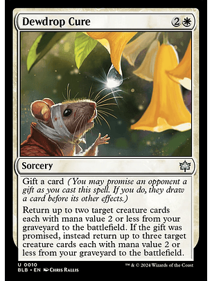 Dewdrop Cure | Español | NM | BLB