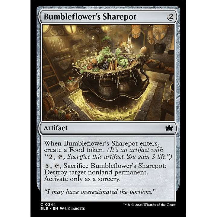 Bumbleflower's Sharepot | Inglés | NM | BLB 1