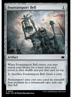 Fountainport Bell | Inglés | NM | BLB