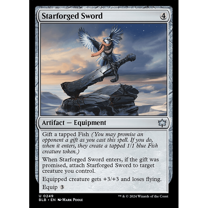 Starforged Sword | Inglés | NM | BLB 1