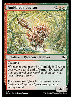 Junkblade Bruiser | Inglés | NM | BLB