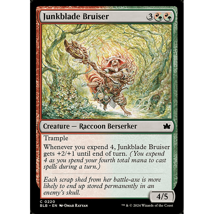 Junkblade Bruiser | Inglés | NM | BLB 1