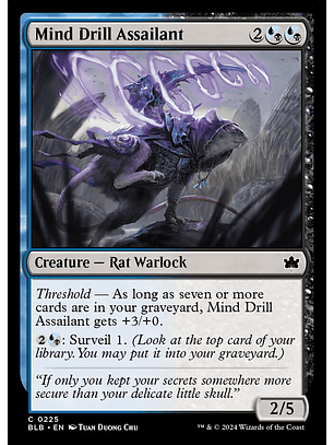 Mind Drill Assailant | Inglés | NM | BLB