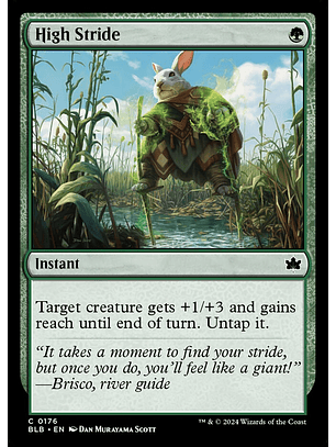 High Stride | Inglés | NM | BLB