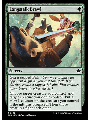 Longstalk Brawl | Inglés | NM | BLB