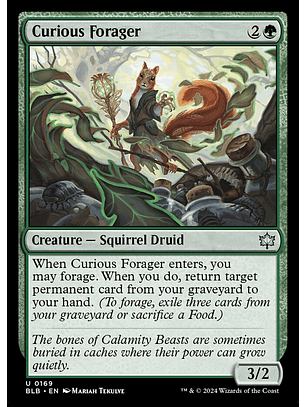 Curious Forager | Inglés | NM | BLB