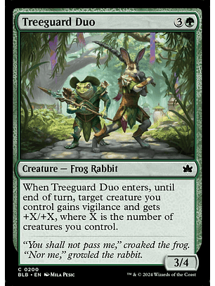 Treeguard Duo | Español | NM | BLB