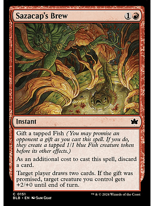 Sazacap's Brew | Inglés | NM | BLB