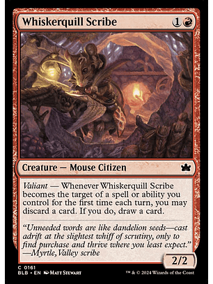 Whiskerquill Scribe | Español | NM | BLB