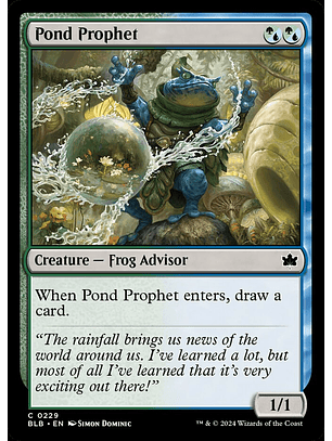 Pond Prophet | Inglés | NM | BLB