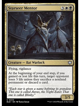 Starseer Mentor | Inglés | NM | BLB