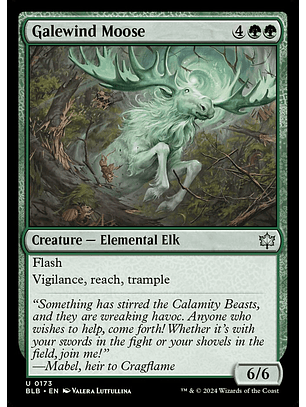 Galewind Moose (foil) | Inglés | NM | BLB