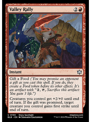 Valley Rally | Inglés | NM | BLB