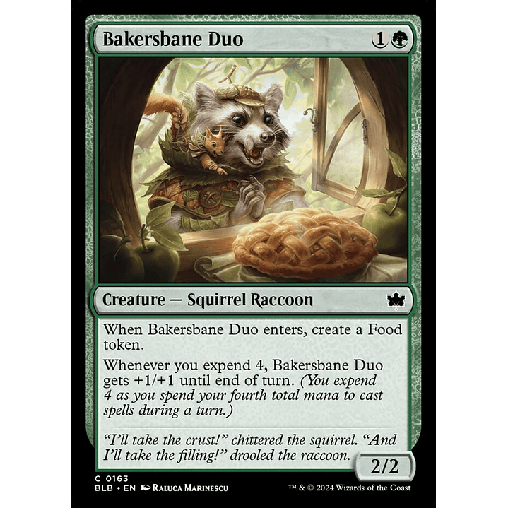 Bakersbane Duo (foil) | Inglés | NM | BLB 1
