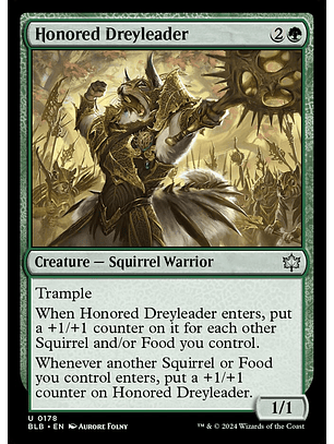 Honored Dreyleader | Inglés | NM | BLB