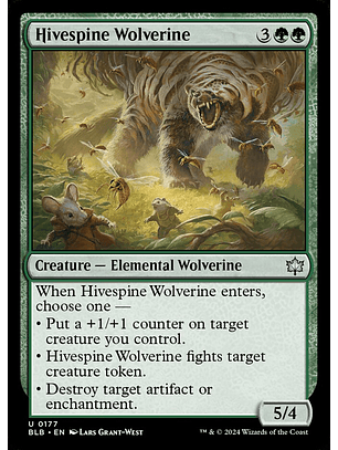 Hivespine Wolverine | Inglés | NM | BLB