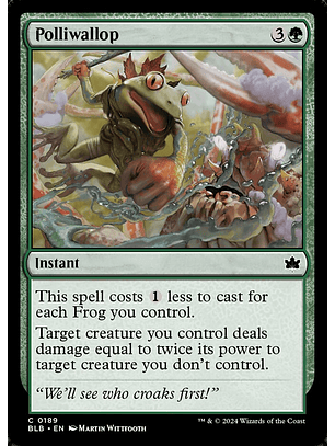 Polliwallop | Inglés | NM | BLB