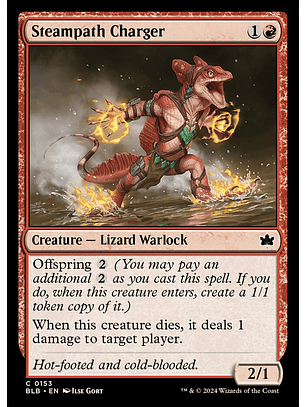 Steampath Charger | Inglés | NM | BLB