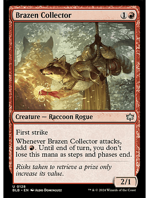 Brazen Collector | Español | NM | BLB