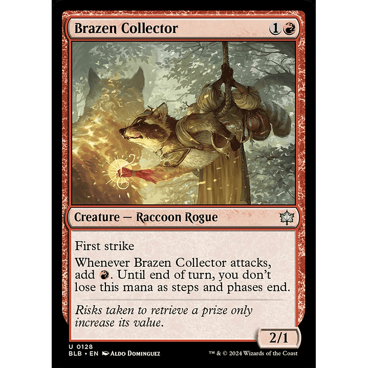 Brazen Collector | Español | NM | BLB 1