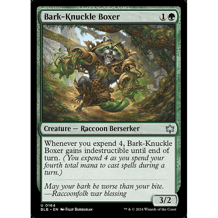 Bark-Knuckle Boxer | Español | NM | BLB 1