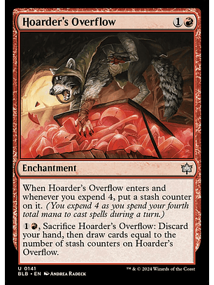 Hoarder's Overflow | Español | NM | BLB