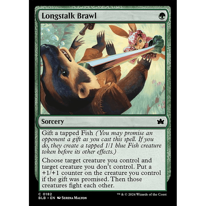 Longstalk Brawl | Español | NM | BLB 1