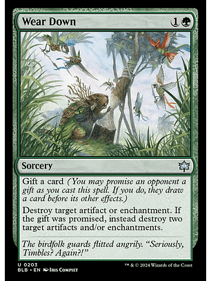 Wear Down | Español | NM | BLB