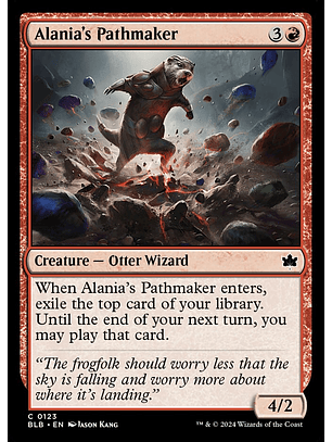 Alania's Pathmaker | Español | NM | BLB